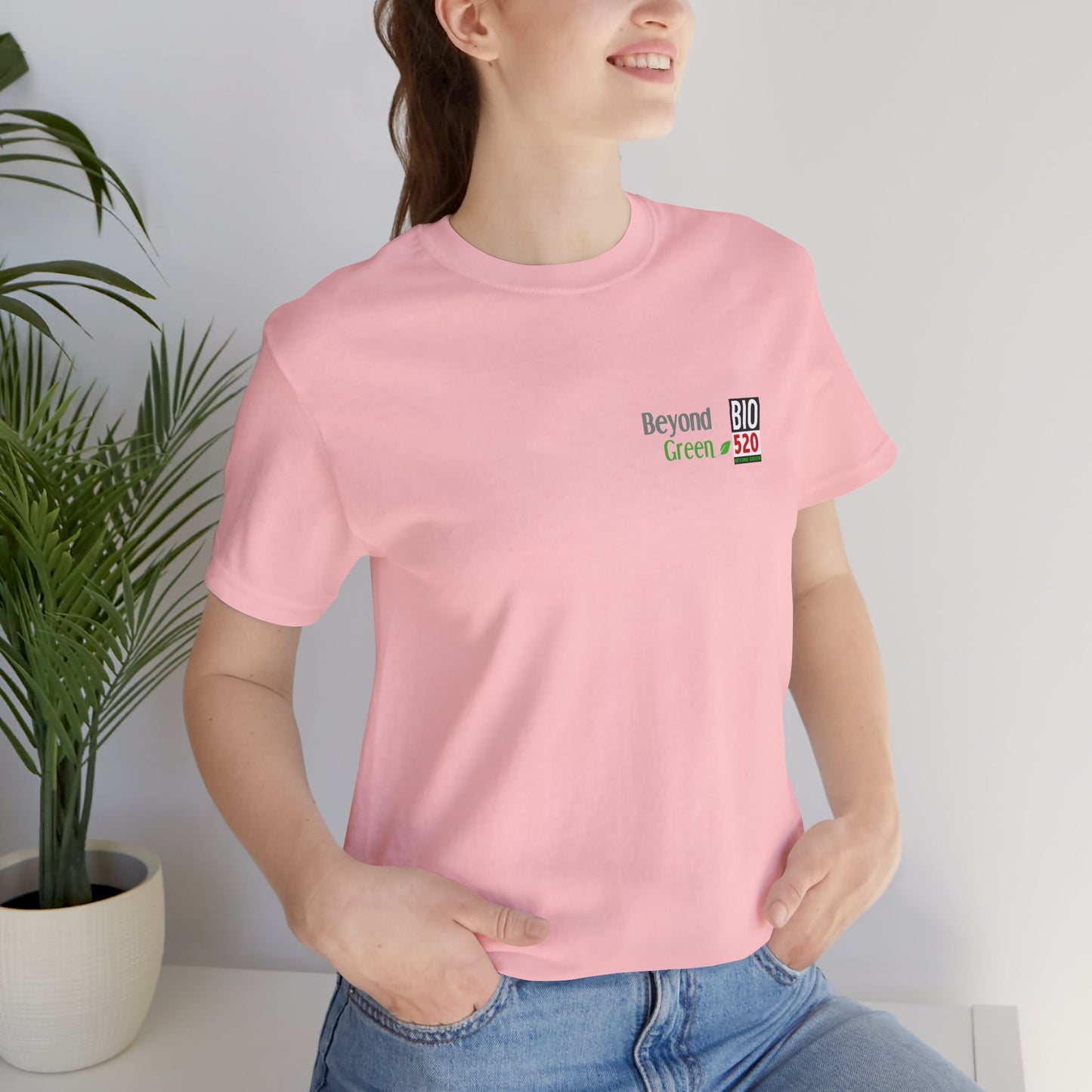 BIO 520 Unisex Jersey Short Sleeve Tee