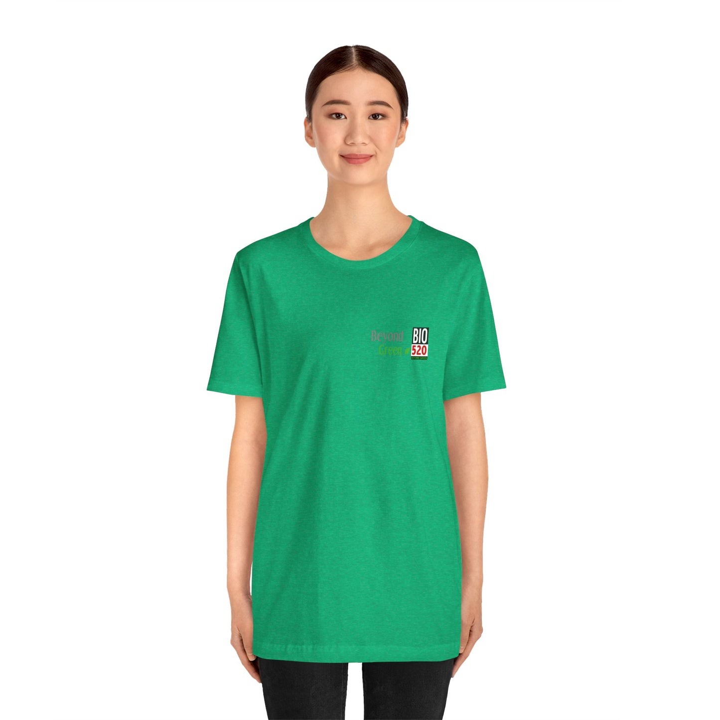 BIO 520 Unisex Jersey Short Sleeve Tee