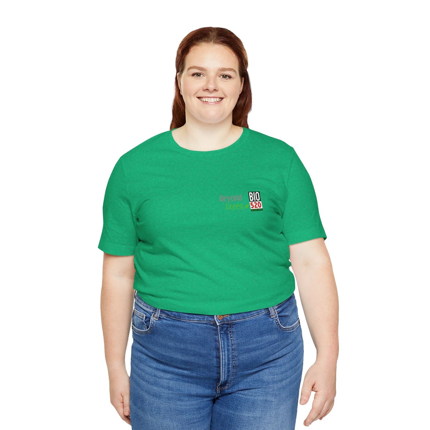 BIO 520 Unisex Jersey Short Sleeve Tee