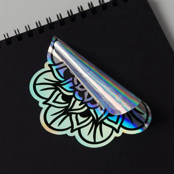 Custom kiss cut Holographic stickers