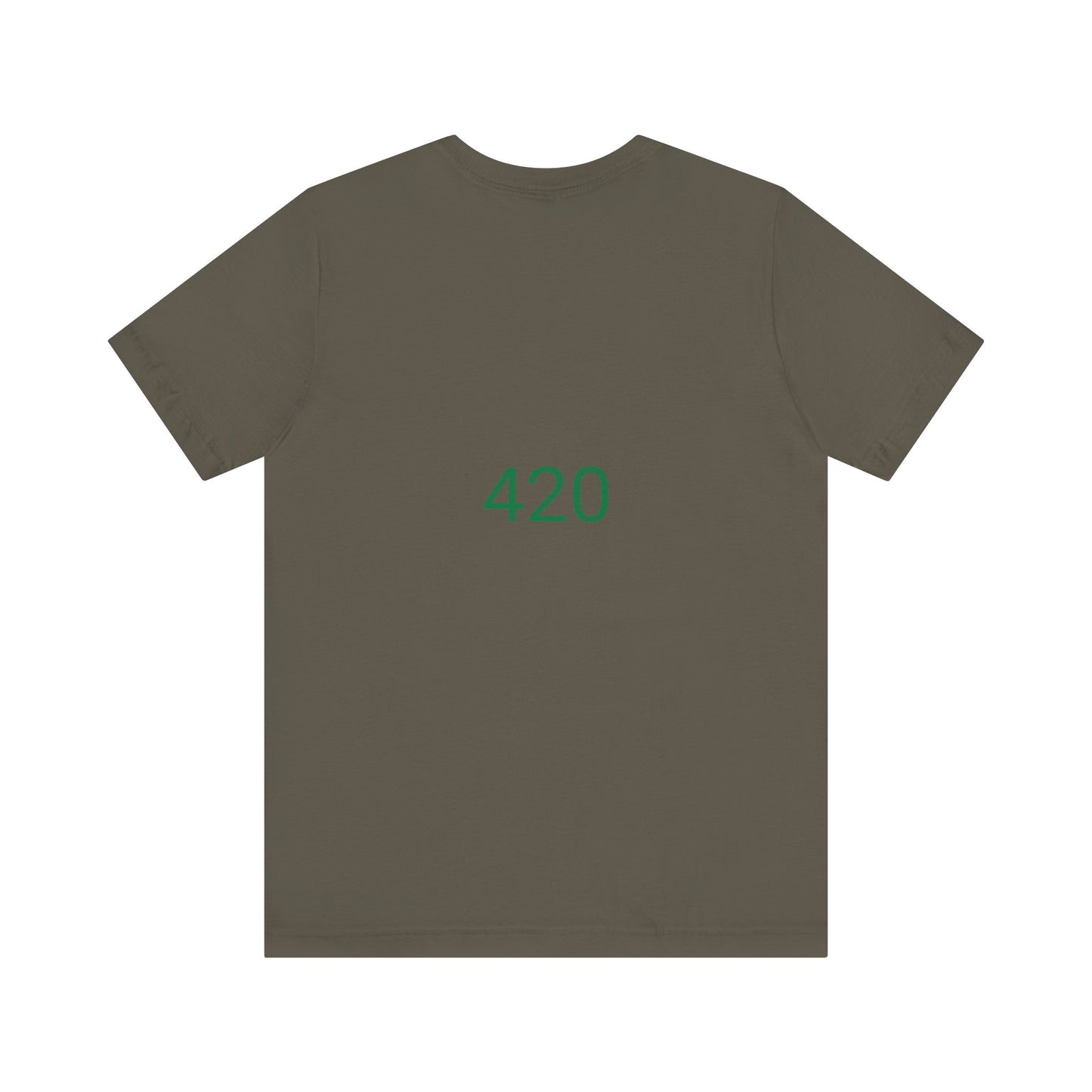 BIO 520 Unisex Jersey Short Sleeve Tee