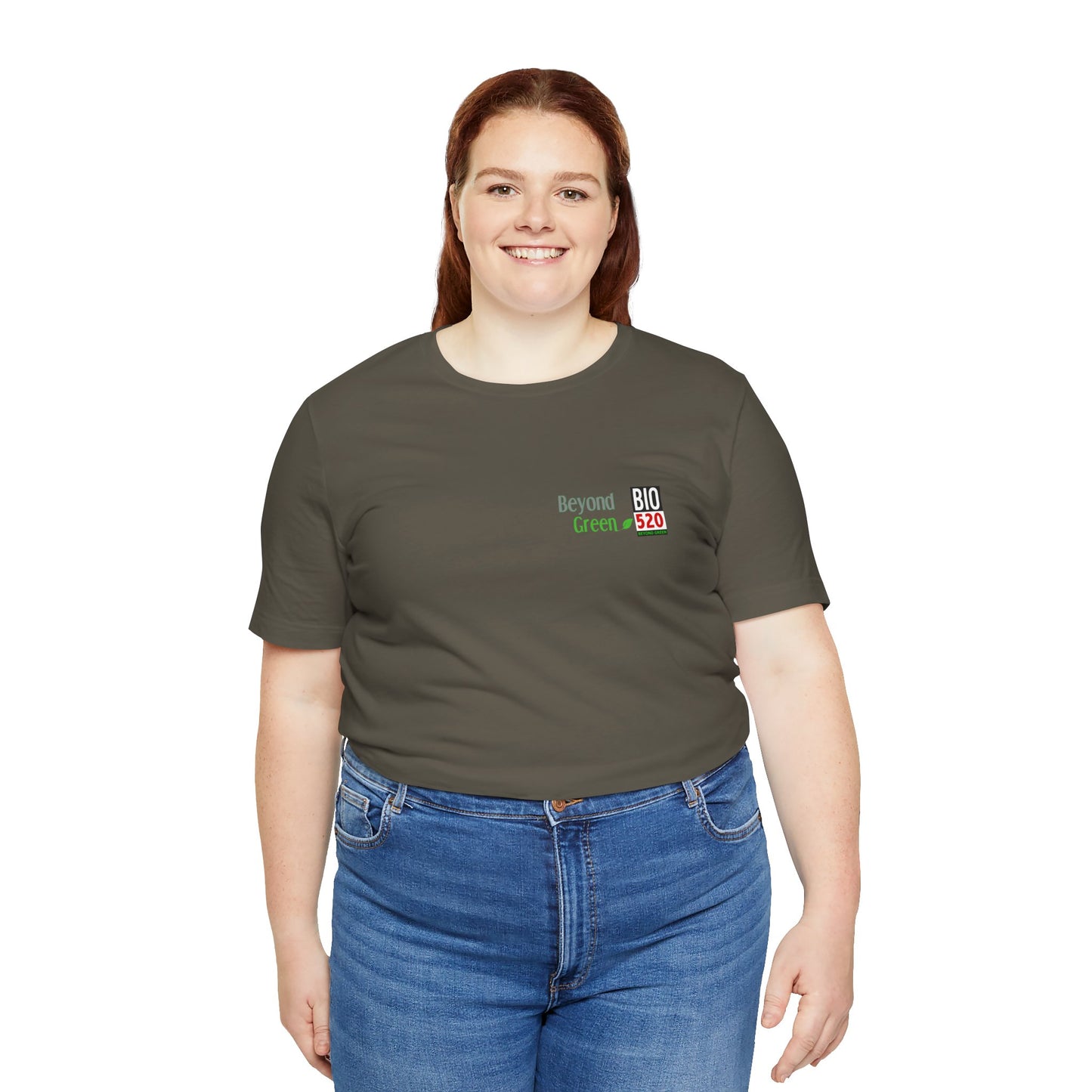 BIO 520 Unisex Jersey Short Sleeve Tee