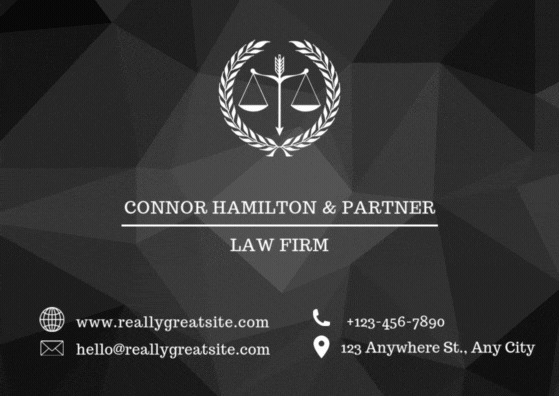 Standard Custom Business Cards