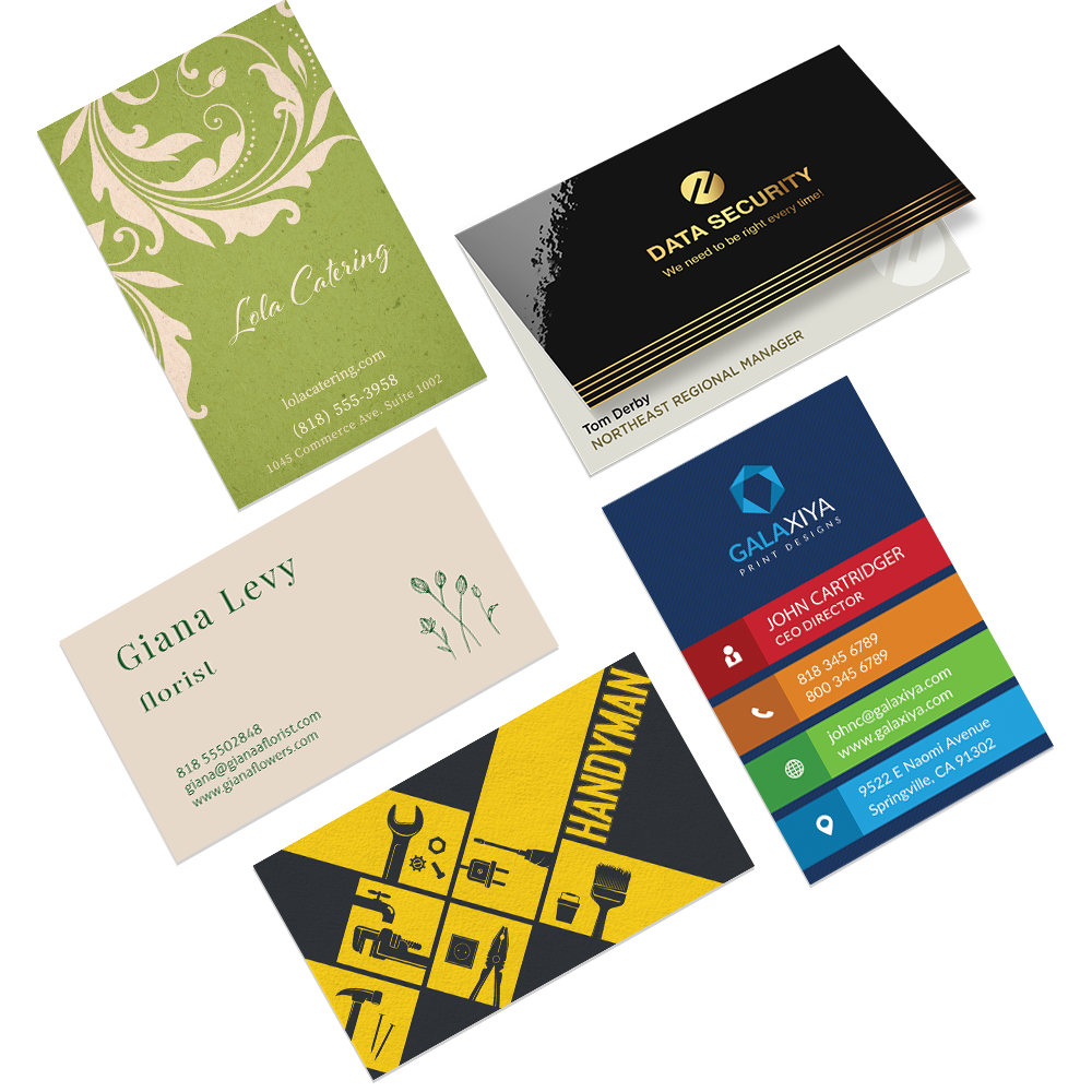 Custom Business Cards (your design online)