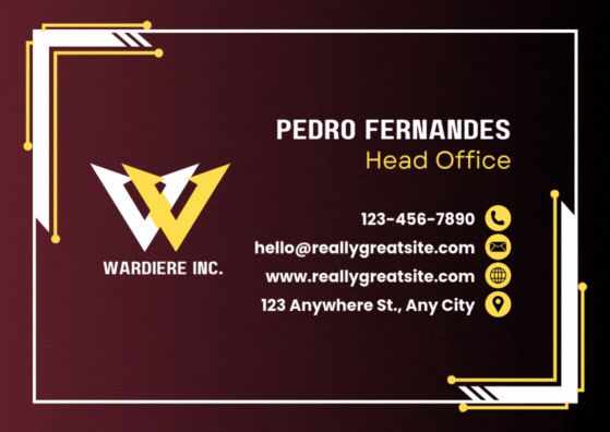 Standard Custom Business Cards