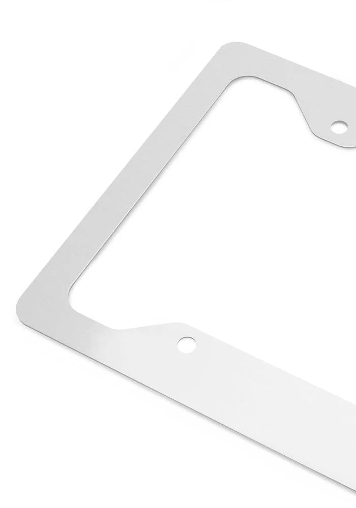 Custom Metal license plate frame with you design online