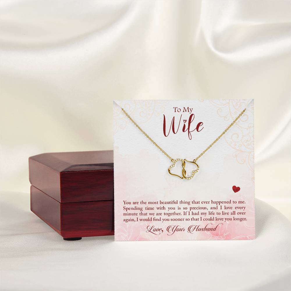 Love Handmade Gift for Your Wife made of Gold