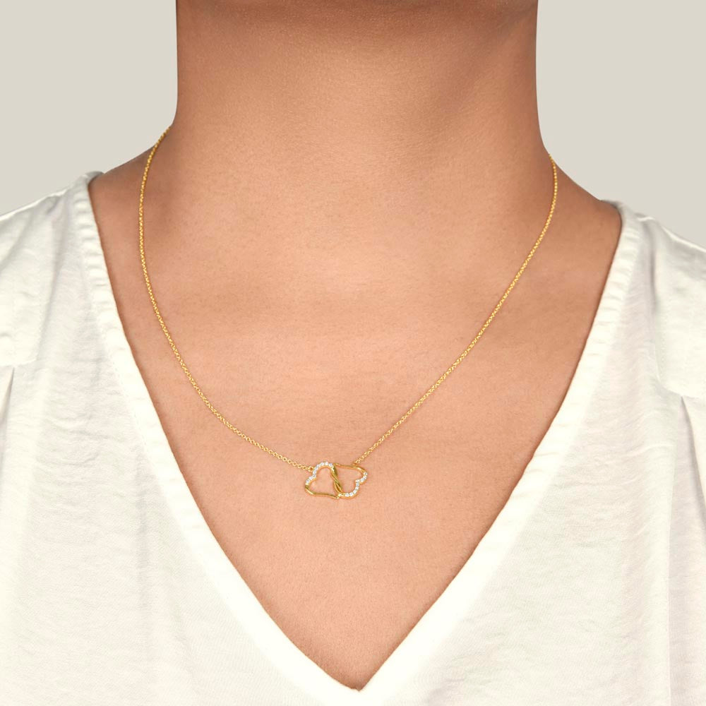Love Handmade Gift for Your Wife made of Gold