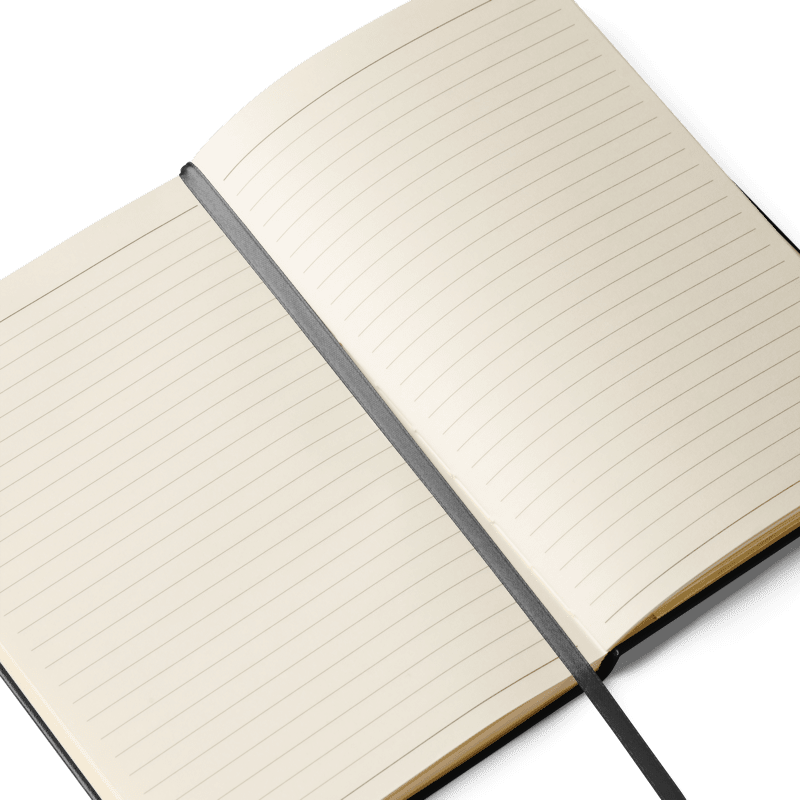 Custom design Hardcover bound notebook with you logo or image