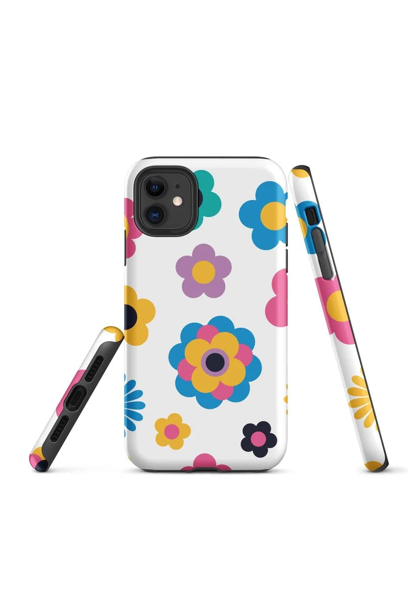 Custom photo or logo on our Tough Case for iPhone®