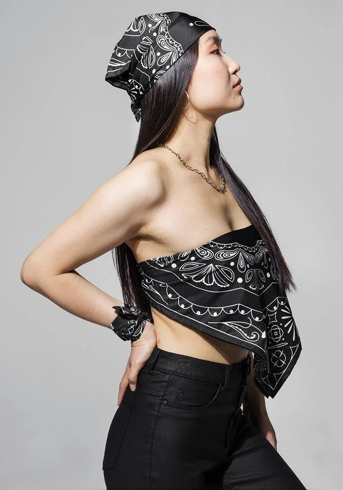 Custom design your All-over print bandana for you or your loved ones