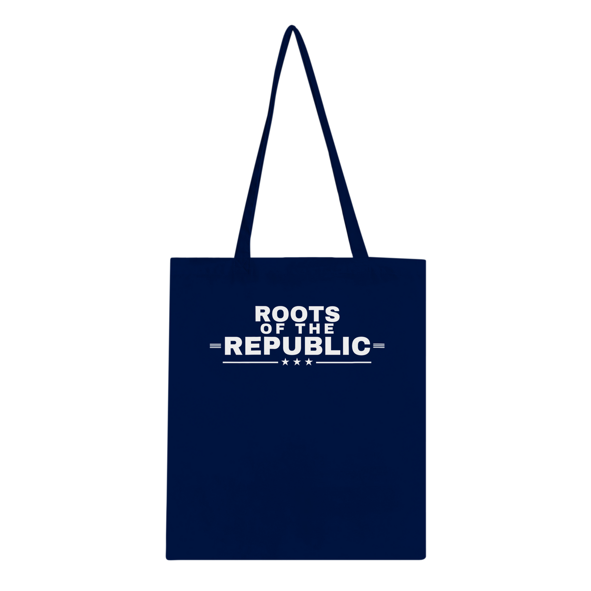 Roots of the Republic Classic Tote Navy | True American