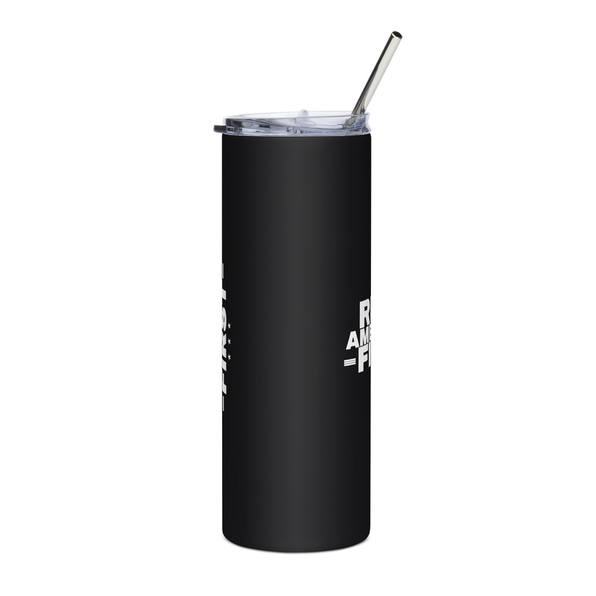 Real American First 20oz Stainless Tumbler right | True American