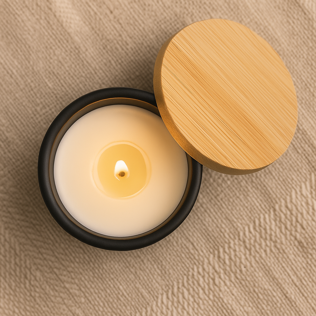 TRUE AMERICAN Scented 100% Soy Candle, 14oz (Engraving)