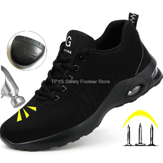 Puncture Proof Safety Shoes for Men INDESTRUCTIBLE Safety Ryder