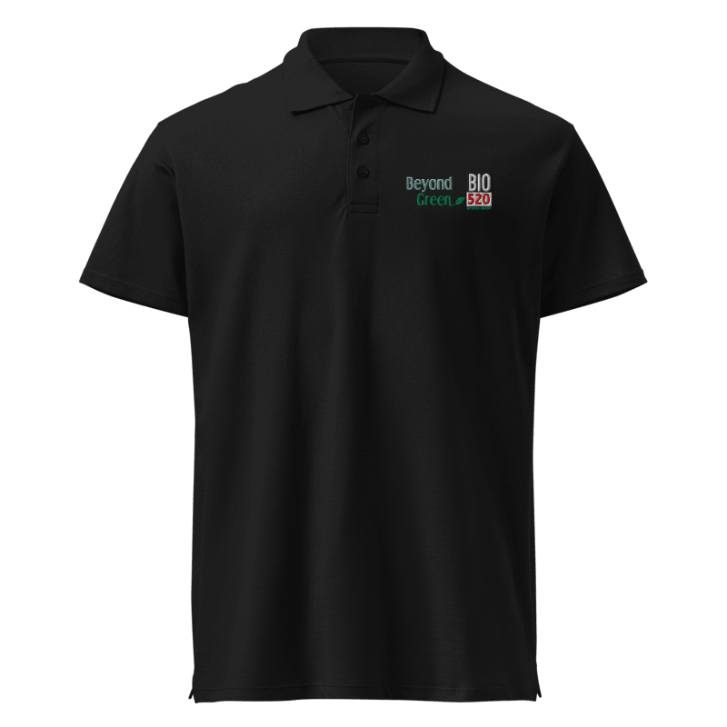 BIO 520 Beyond Green Premium pique polo shirt