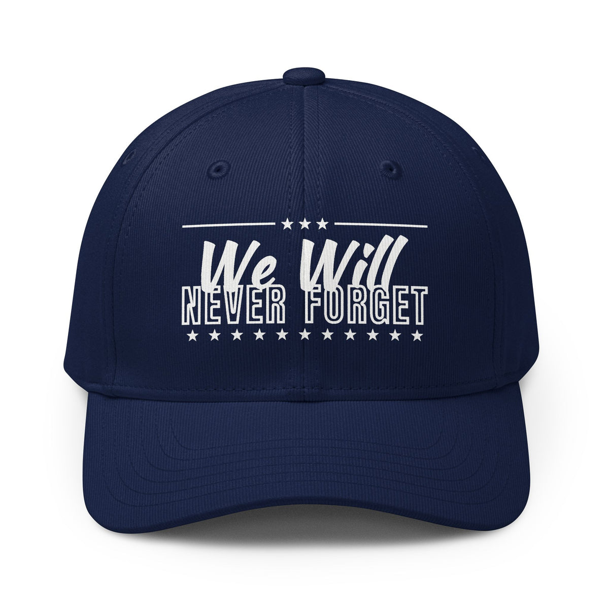 We Will Never Forget Adidas Cap | True American