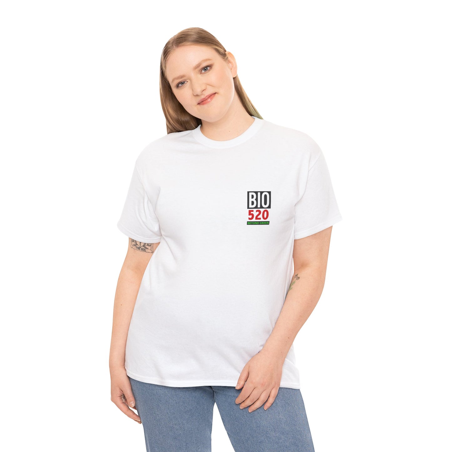 BIO520 Unisex Heavy Cotton Tee