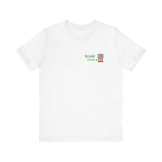 BIO 520 Unisex Jersey Short Sleeve Tee