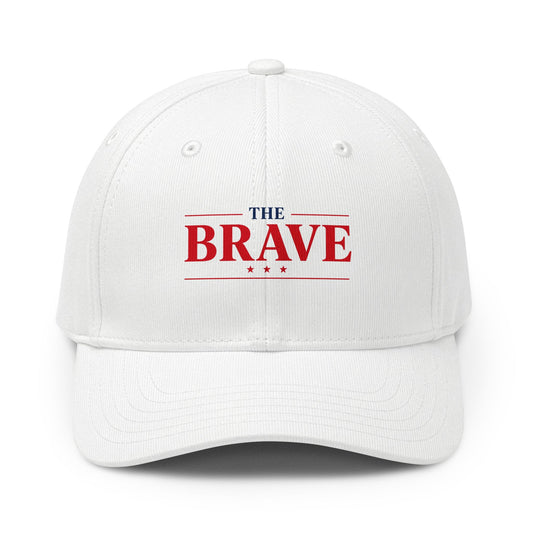 The Brave Baseball Cap, Patriotic Adjustable Hat | True American
