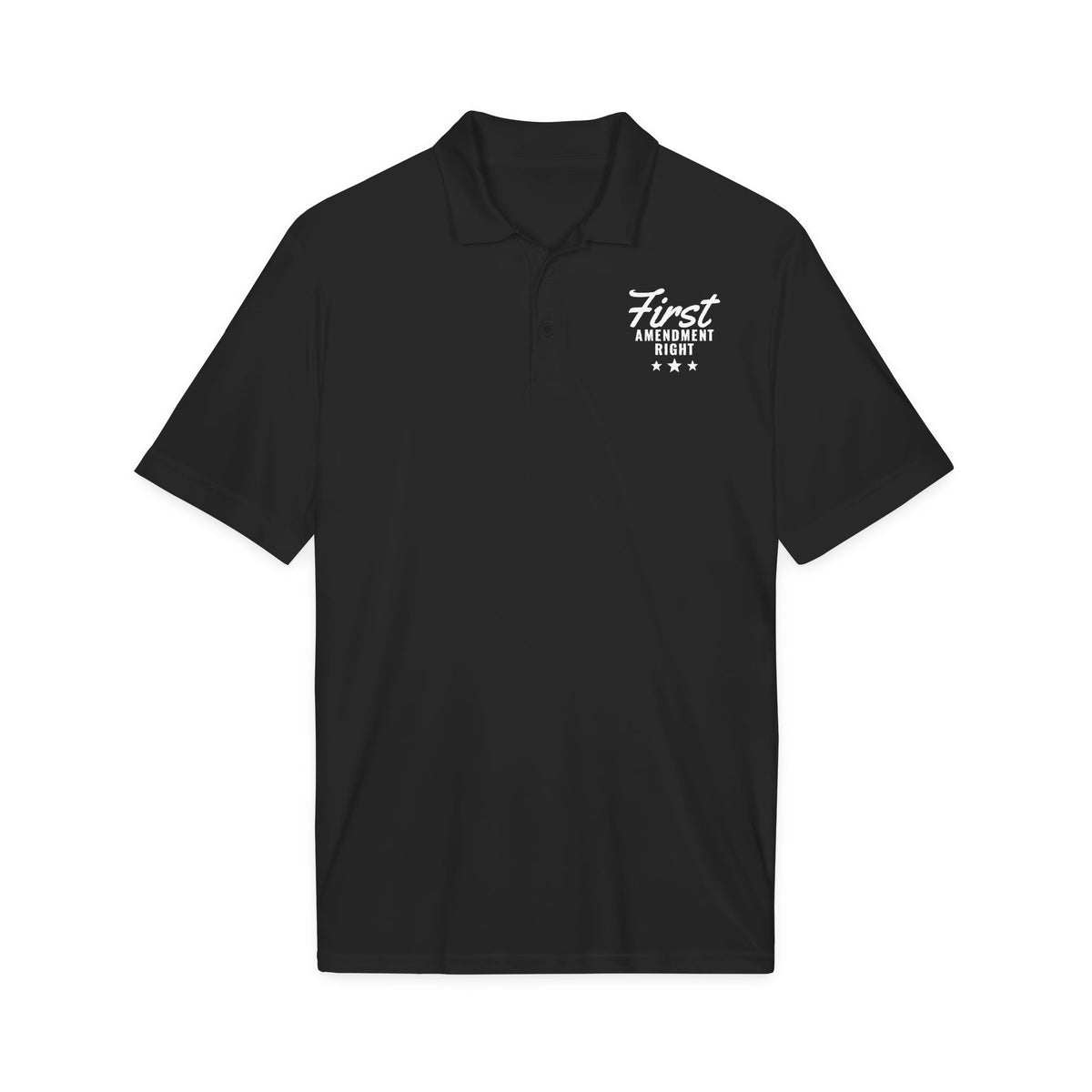First Amendment Right Sport-Tek PosiCharge Competitor Polo - "First Amendment Right" | True American