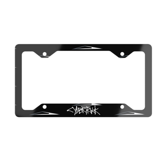 Black Cyber Truck TESLA Metal License Plate Frame