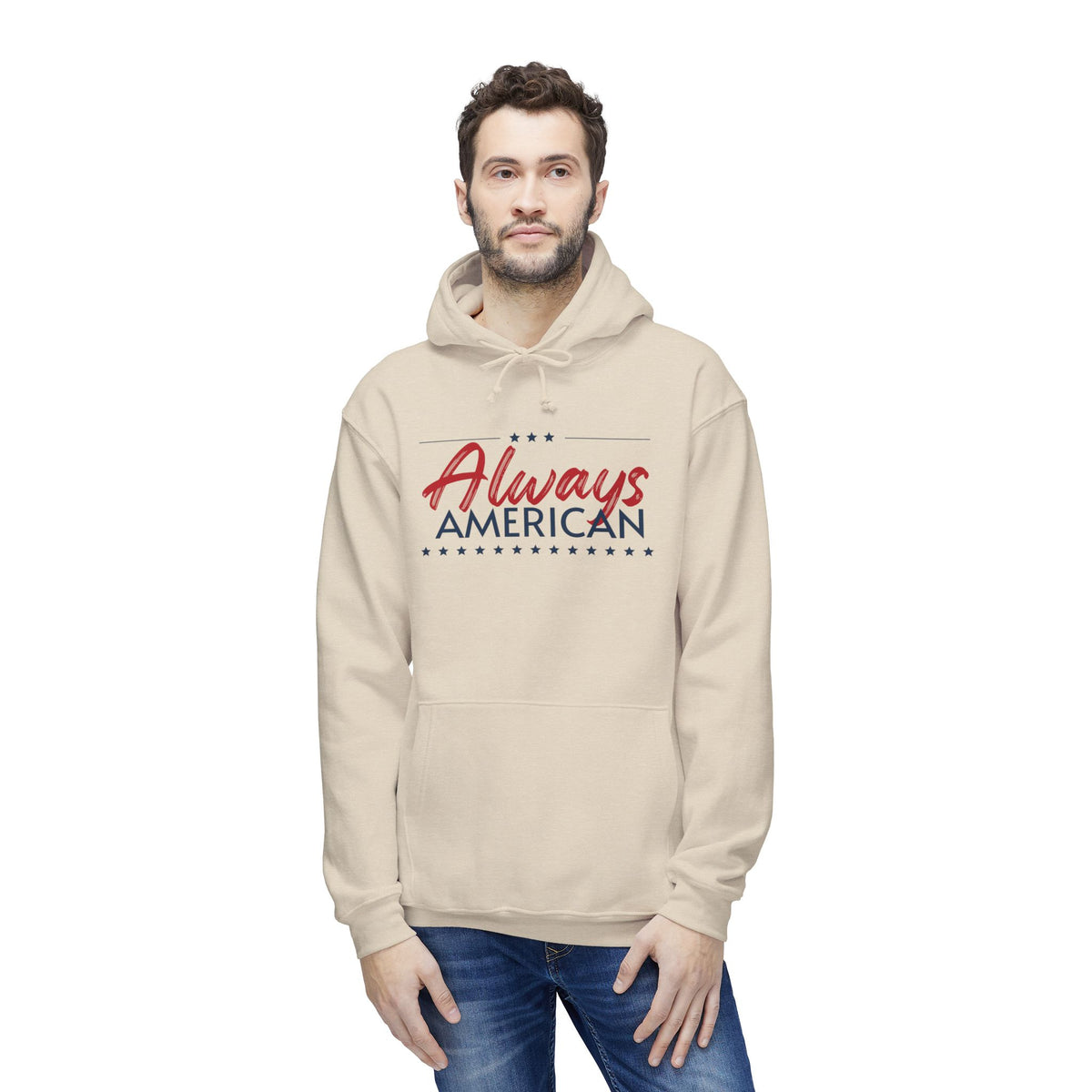 Always American Made in US Hoodie - "Always American" | True American