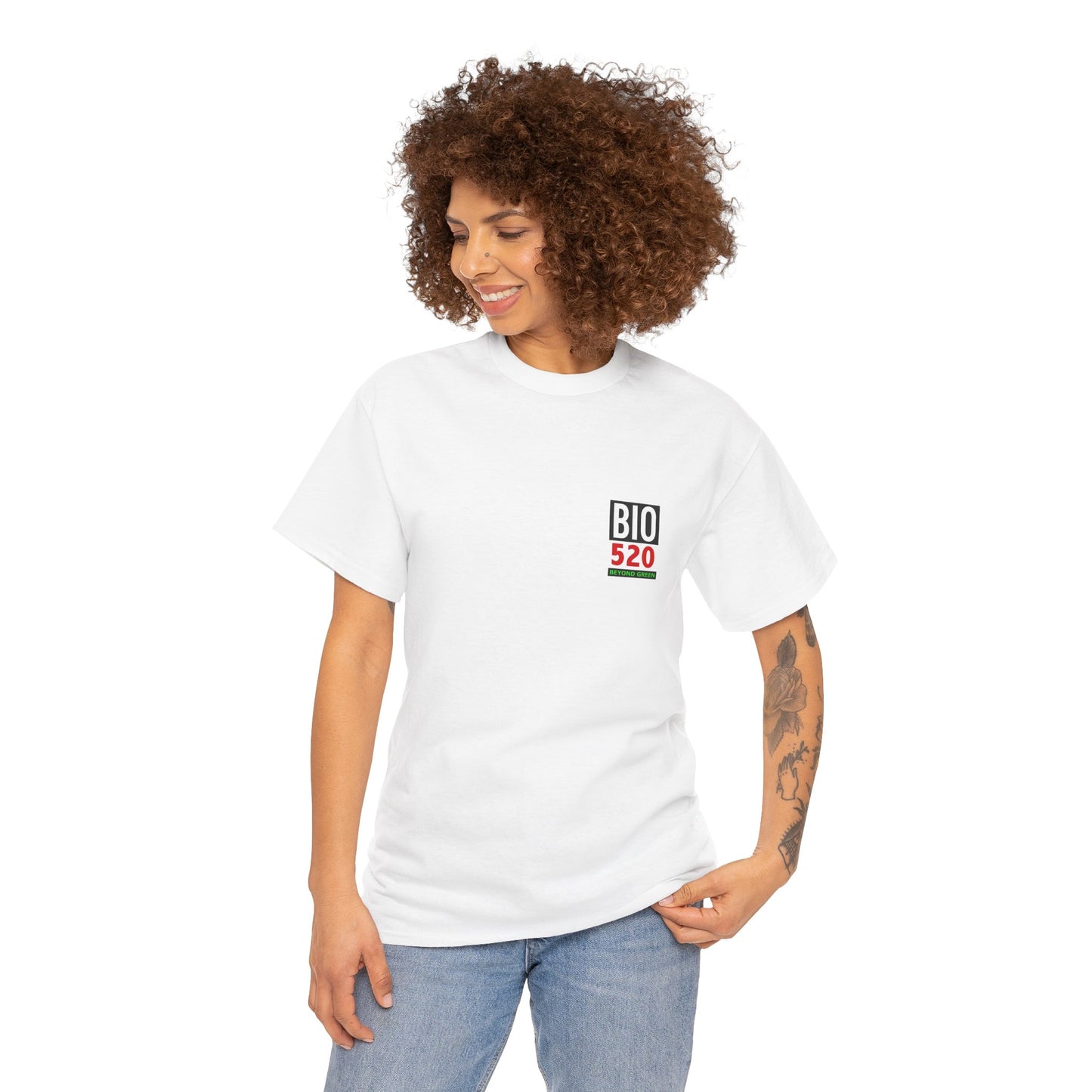 BIO520 Unisex Heavy Cotton Tee