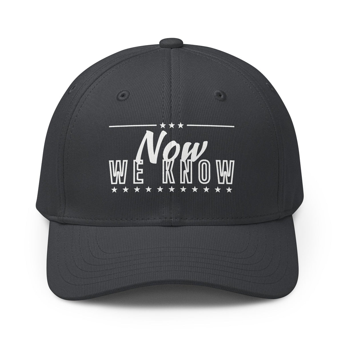 Now We Know Adidas Cap | True American