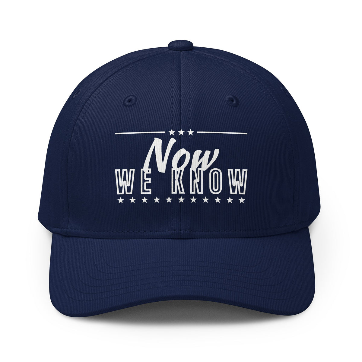 Now We Know Adidas Cap | True American