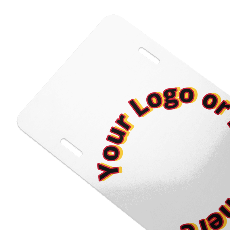 Design your custom Vanity license plate