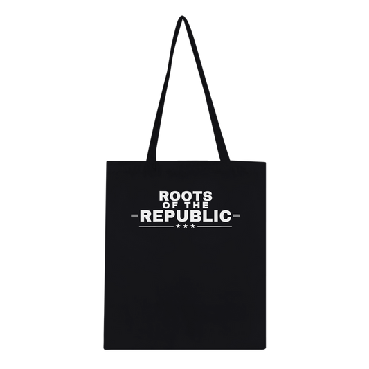 Roots of the Republic Classic Tote Black | True American