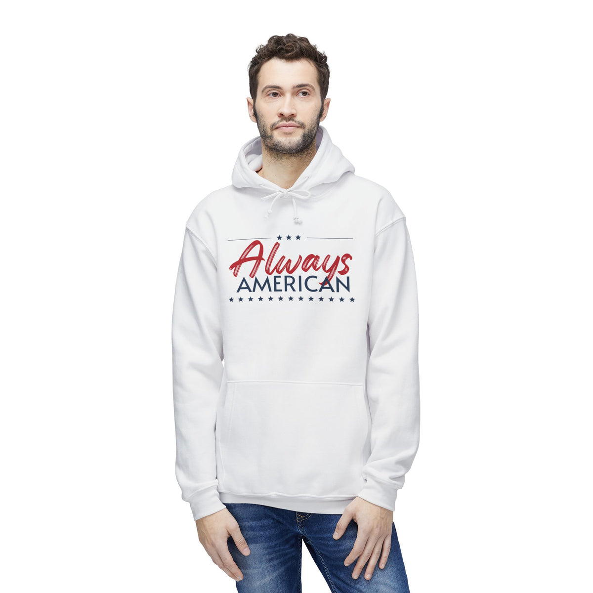 Always American Made in US Hoodie - "Always American" | True American