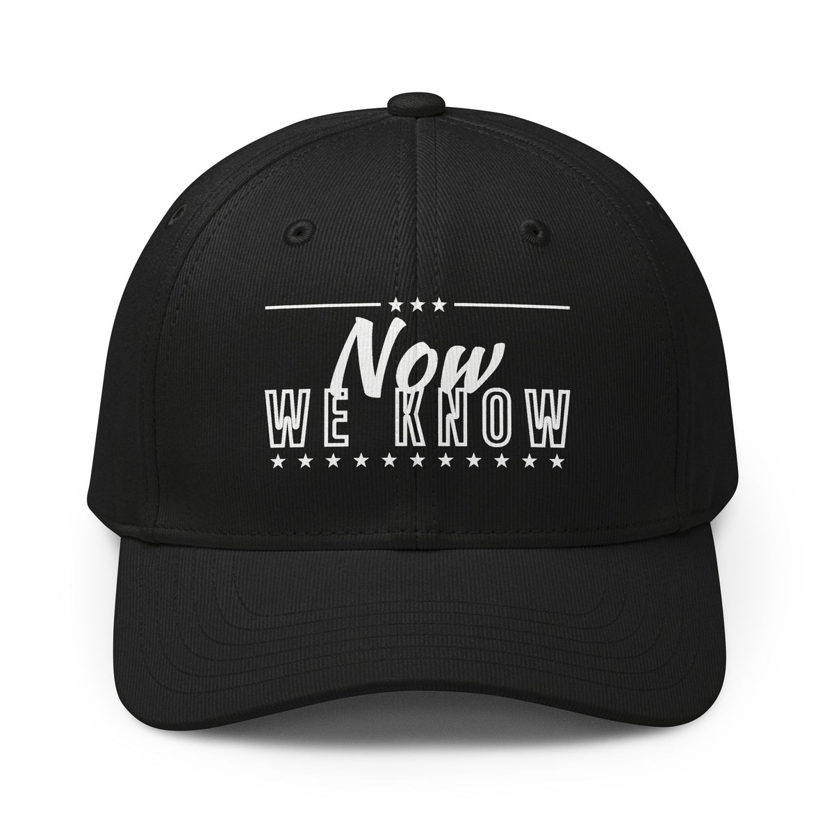 Now We Know Adidas Cap | True American
