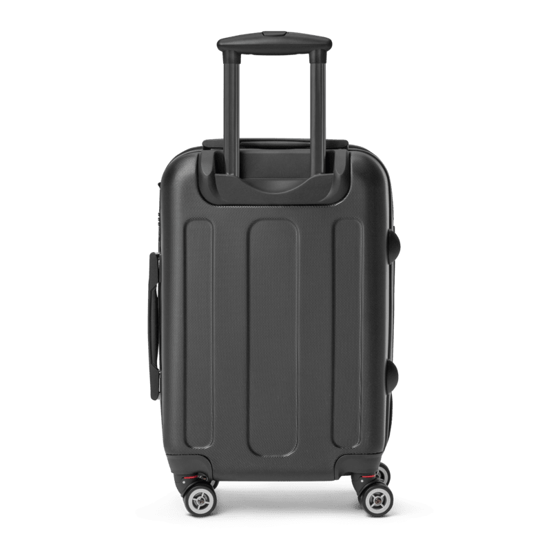 Custom designed Hard-shell suitcase with your photo or company logo