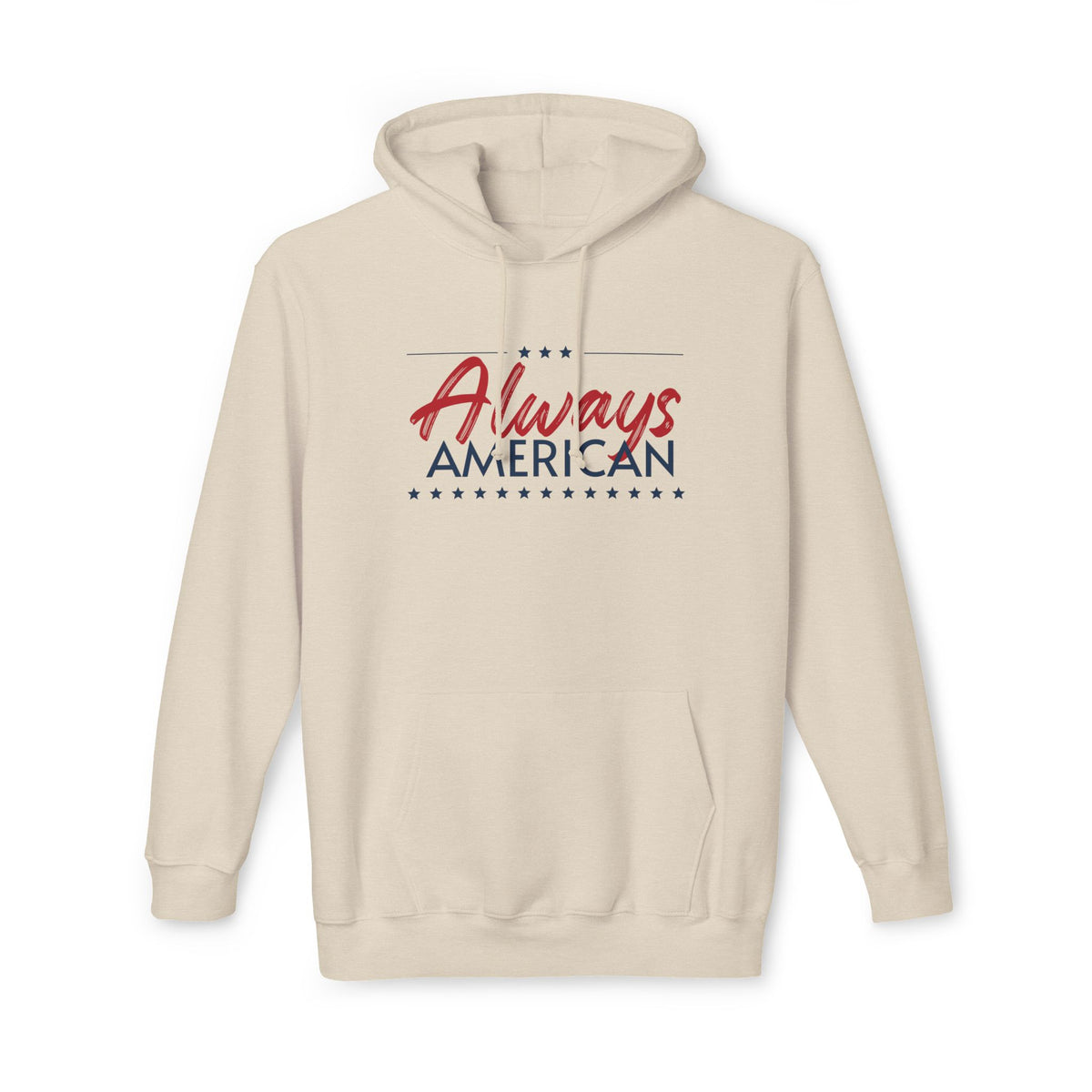 Always American Made in US Hoodie - "Always American" | True American