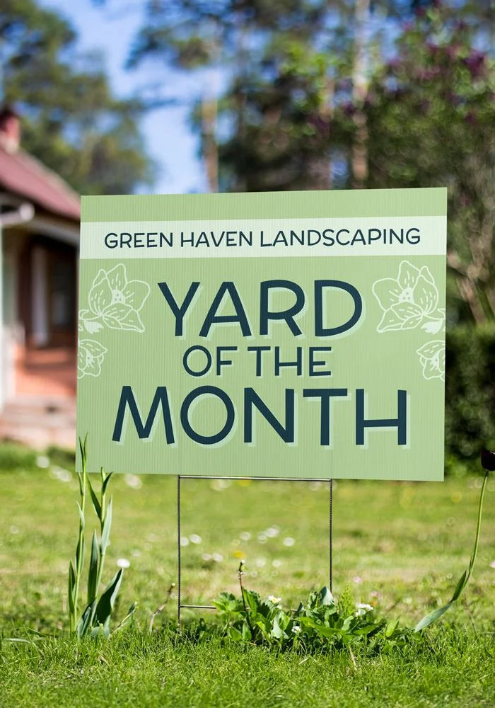Cheapest custom design Yard sign in USA