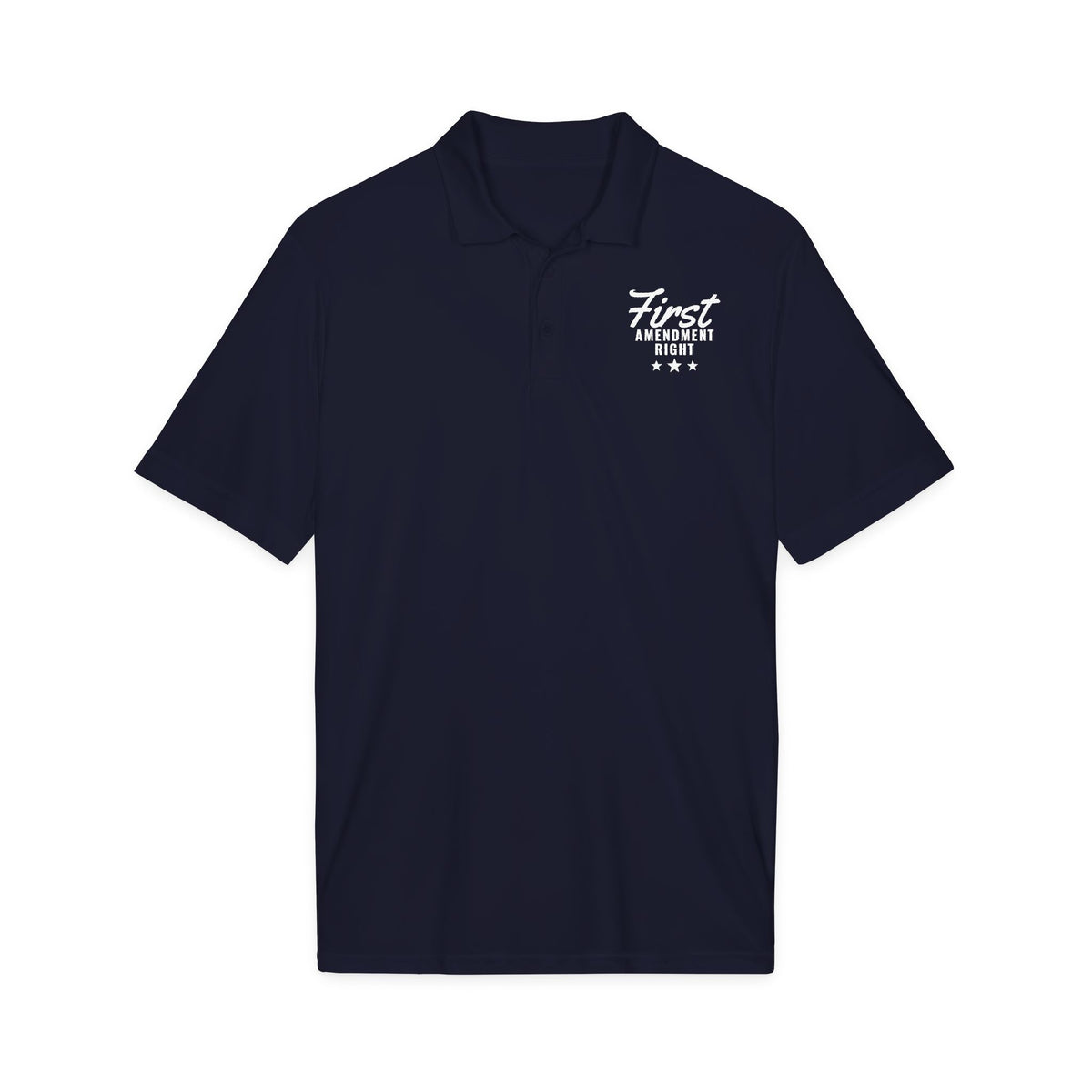 First Amendment Right Sport-Tek PosiCharge Competitor Polo - "First Amendment Right" | True American