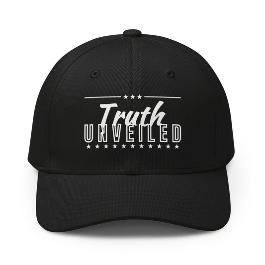 Truth Unveiled Adidas Cap, Black / White