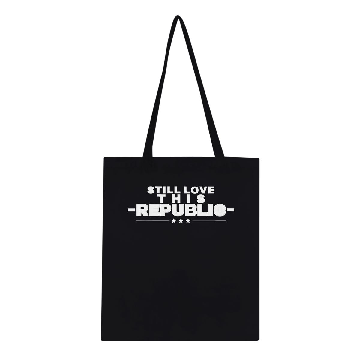 Still Love This Republic Classic Tote Black | True American