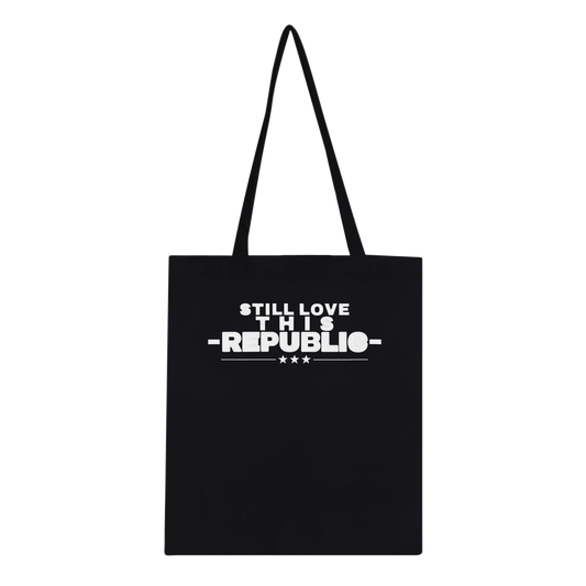 Still Love This Republic Classic Tote Black | True American