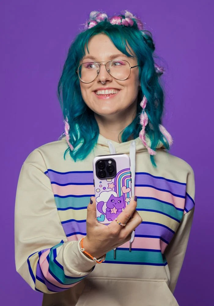 Custom photo or logo on our Tough Case for iPhone®
