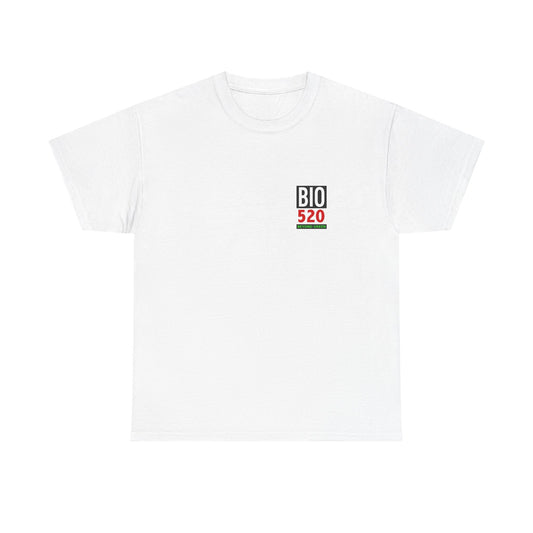 BIO520 Unisex Heavy Cotton Tee