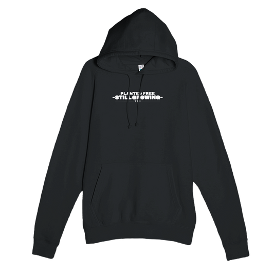 Planted Free Still Growing Hoodie Black | True American