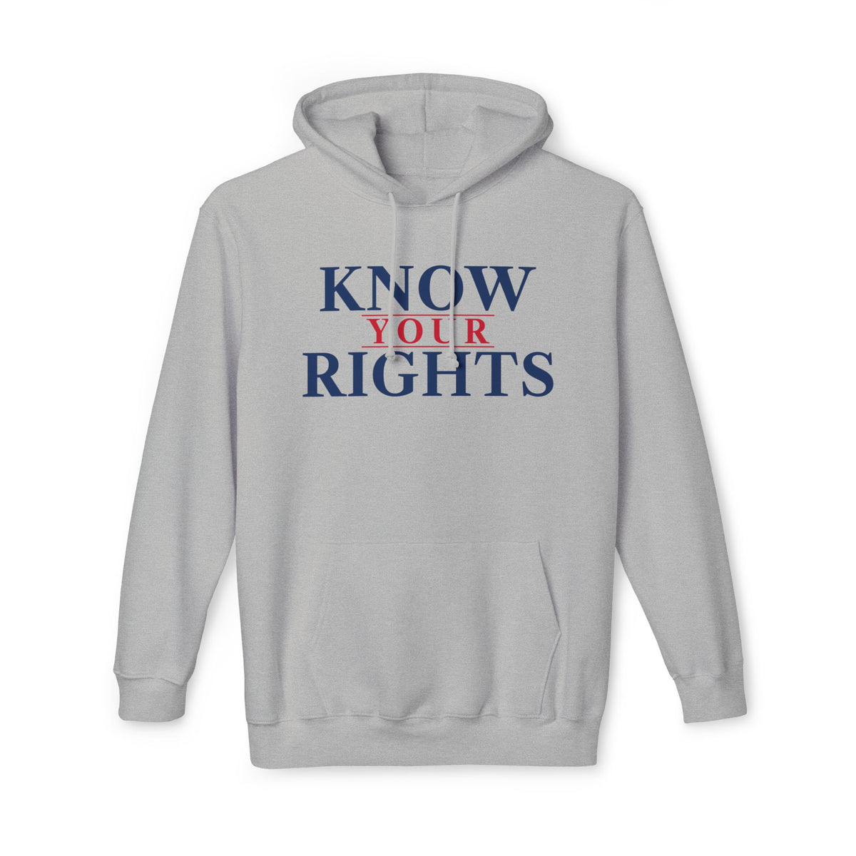 Know Your Rights Made in US Hoodie - "Know Your Rights" | True American