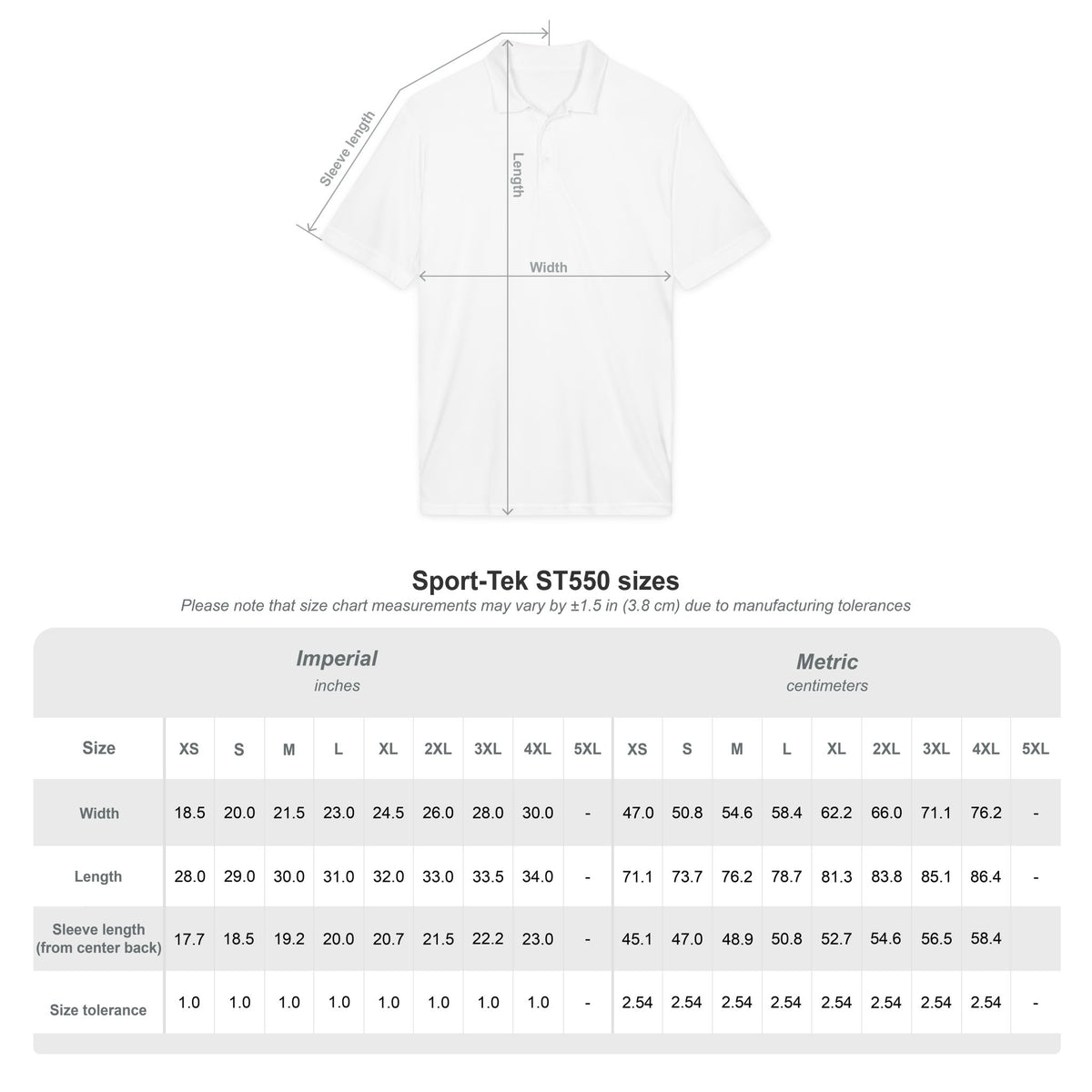 Real American First Sport-Tek PosiCharge Competitor Polo - "Real American First" | True American