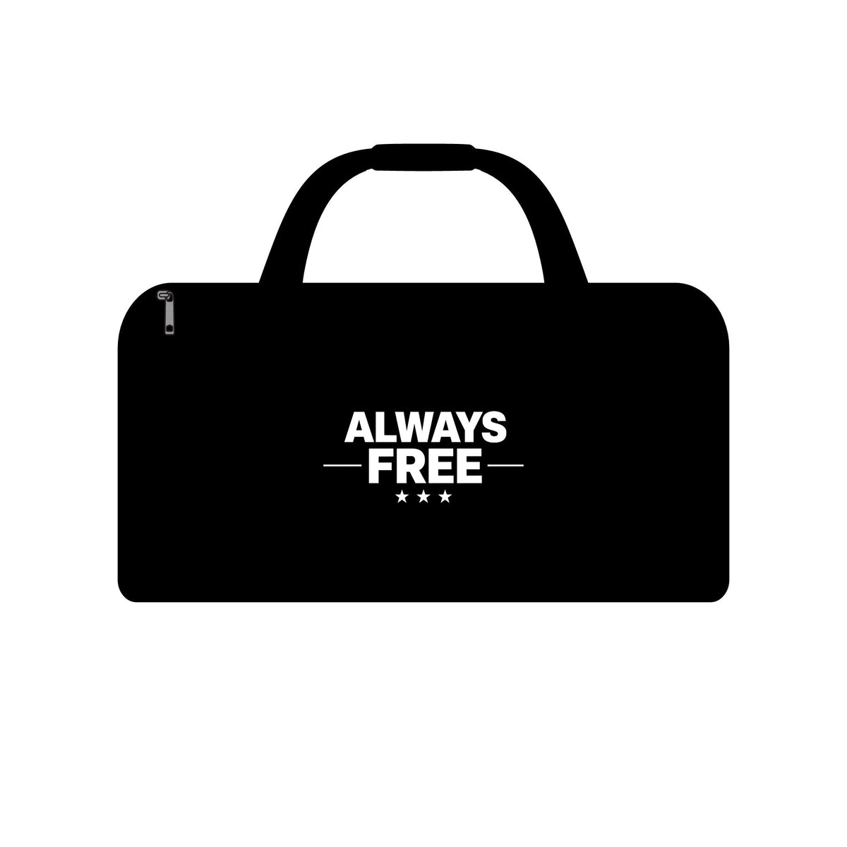 Always Free Premium Travel Bag — Patriotic Duffle