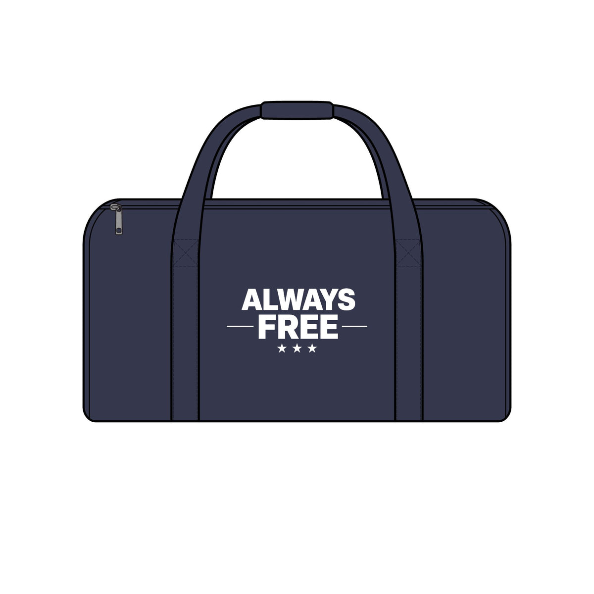 Always Free Premium Travel Bag — Patriotic Duffle
