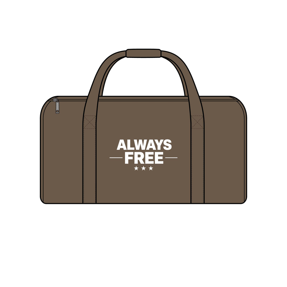 Always Free Premium Travel Bag — Patriotic Duffle