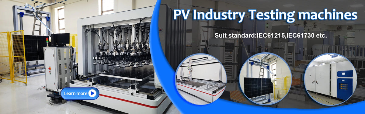 Industrial testing equipment